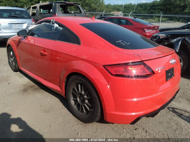 2018 Audi TT, VIN: WUACSAFV3J1900065