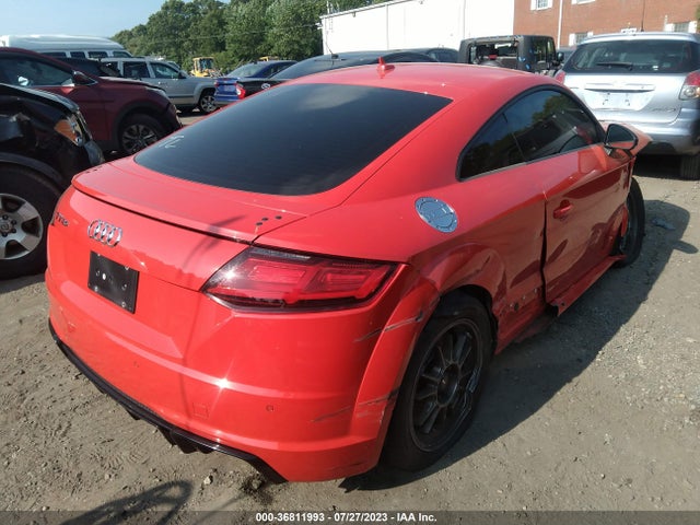2018 Audi TT, VIN: WUACSAFV3J1900065