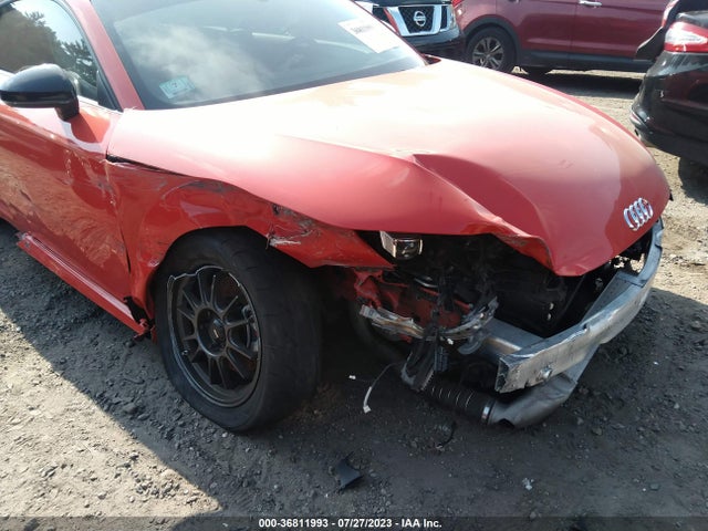 2018 Audi TT, VIN: WUACSAFV3J1900065