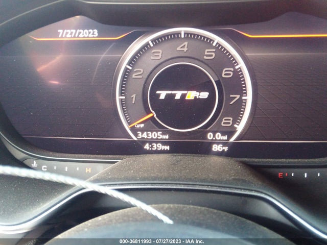 2018 Audi TT, VIN: WUACSAFV3J1900065