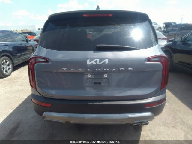 5XYP64HC4NG293597 KIA Telluride S