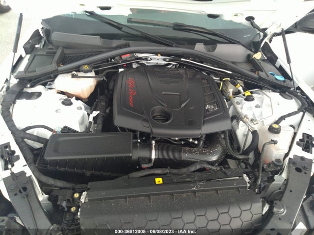 2022 Alfa Romeo Giulia, VIN: ZARFAMBN3N7653837