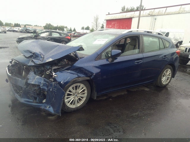 4S3GTAD67H3702417 Subaru Impreza Premium