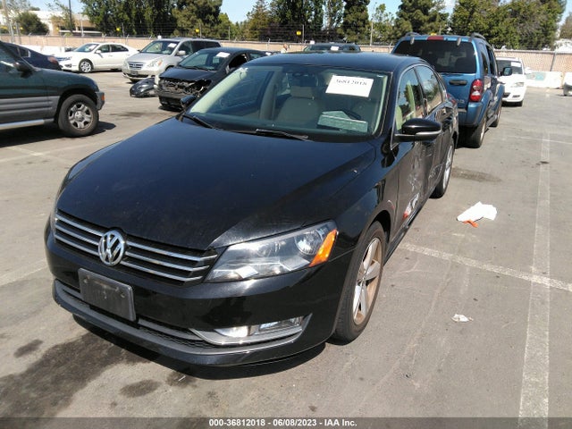 1VWAT7A38FC080357 Volkswagen Passat 1.8t Limited Edition