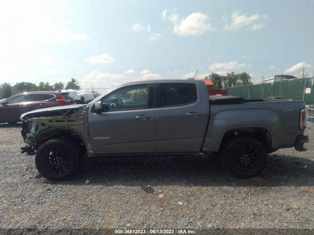 2021 GMC CANYON 4WD ELEVATION VIN: 1GTG6CEN5M1203789