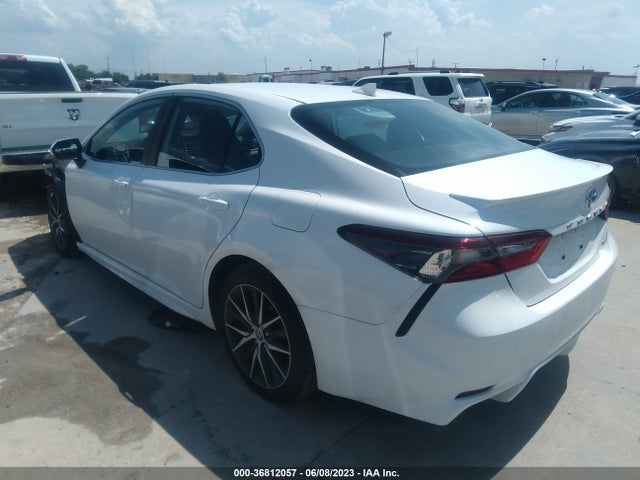 Toyota CAMRY SE 2022 4T1G11AK0NU643896 Image 3