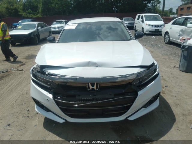2022 HONDA ACCORD SEDAN SPORT SE VIN: 1HGCV1F45NA041161