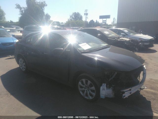Toyota COROLLA LE 2020 JTDEPRAE1LJ023575 Image 1