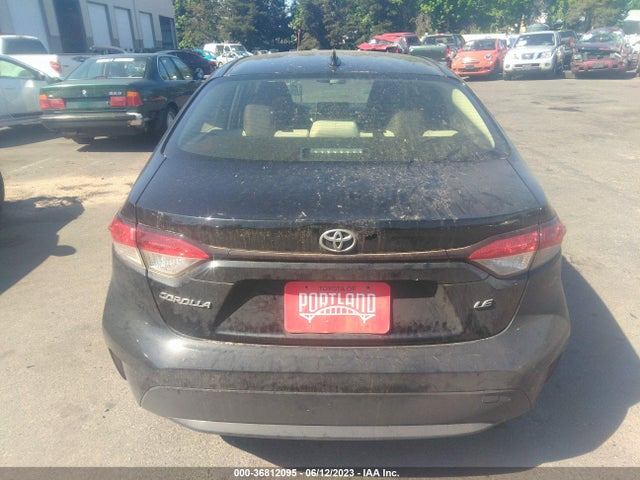 Toyota COROLLA LE 2020 JTDEPRAE1LJ023575 Image 9