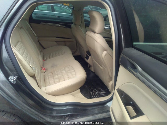 Ford FUSION SE 2016 1FA6P0H77G5134515 Image 14