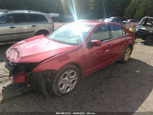 2011 FORD FUSION SE VIN: 3FAHP0HA9BR271398
