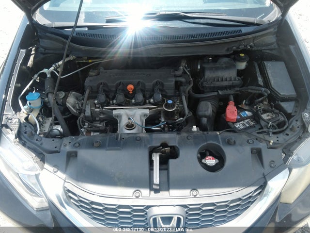 Honda Civic Sedan Lx 2014 19XFB2F59EE074244 Image 10