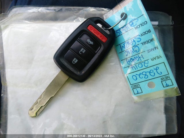 Honda Civic Sedan Lx 2014 19XFB2F59EE074244 Image 11