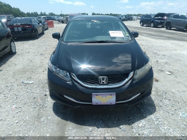 Honda Civic Sedan Lx 2014 19XFB2F59EE074244 Image 13