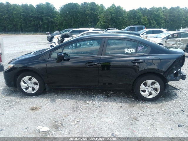 Honda Civic Sedan Lx 2014 19XFB2F59EE074244 Image 15