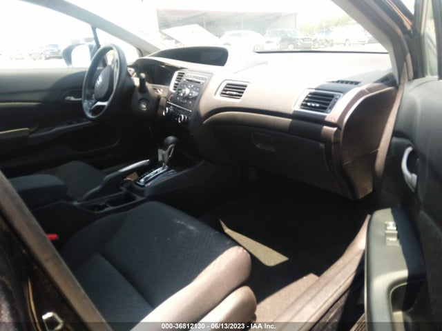 Honda Civic Sedan Lx 2014 19XFB2F59EE074244 Image 5