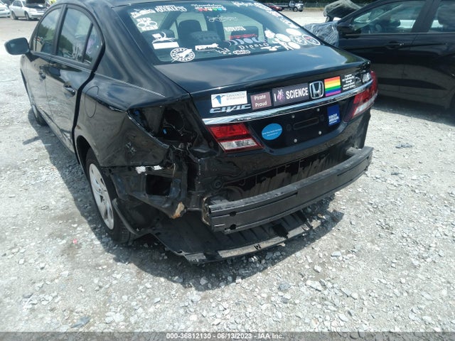 Honda Civic Sedan Lx 2014 19XFB2F59EE074244 Image 6