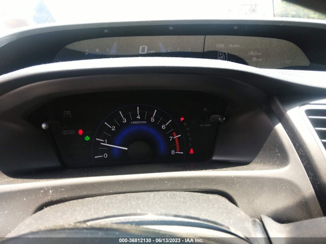 Honda Civic Sedan Lx 2014 19XFB2F59EE074244 Image 7
