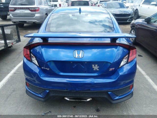 Honda CIVIC SI COUPE 2018 2HGFC3A59JH752744 Image 16