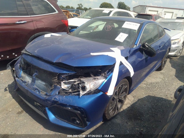 Honda CIVIC SI COUPE 2018 2HGFC3A59JH752744 Image 2