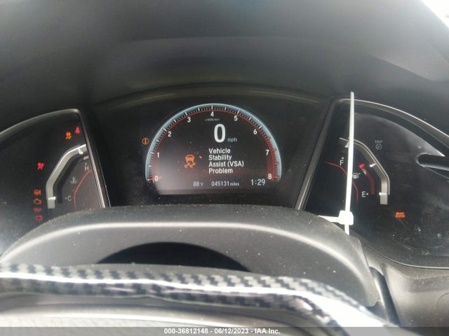Honda CIVIC SI COUPE 2018 2HGFC3A59JH752744 Image 7
