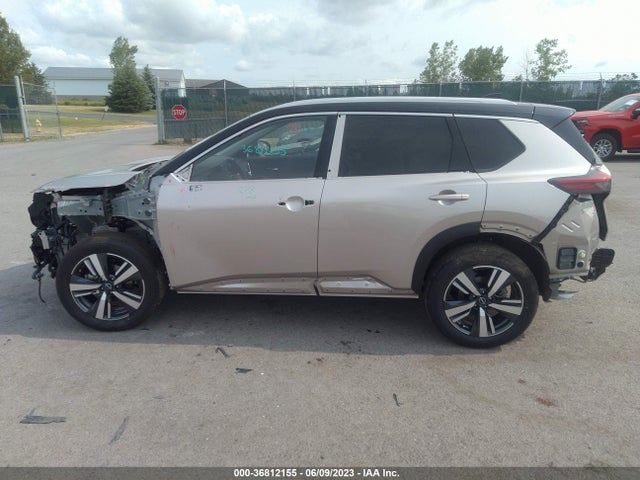 2023 NISSAN ROGUE SL VIN: JN8BT3CB5PW197547