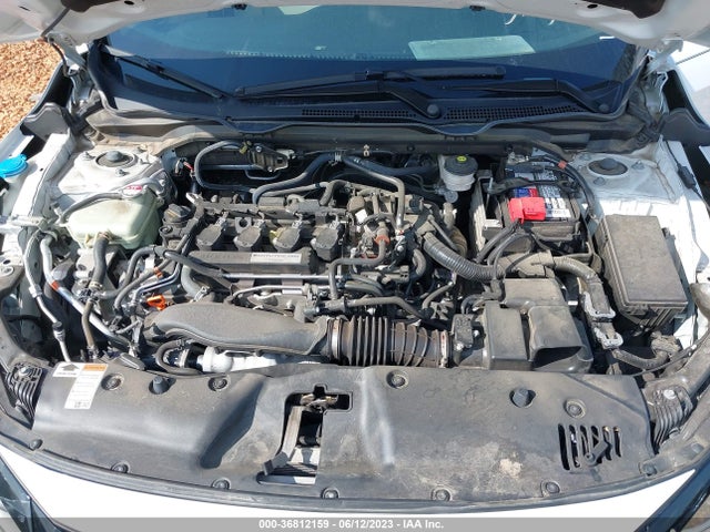 Honda Civic Sedan Ex 2019 19XFC1F33KE002215 Image 10