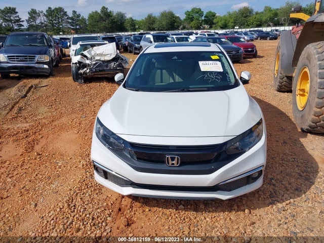 Honda Civic Sedan Ex 2019 19XFC1F33KE002215 Image 12