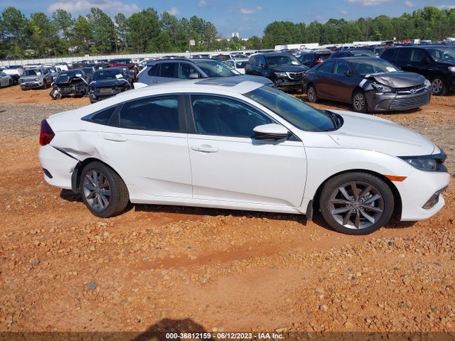 Honda Civic Sedan Ex 2019 19XFC1F33KE002215 Image 13