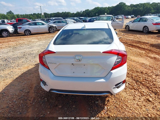 Honda Civic Sedan Ex 2019 19XFC1F33KE002215 Image 16