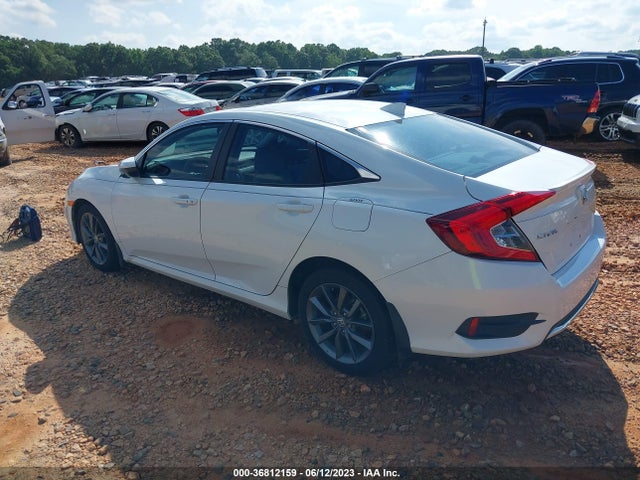 Honda Civic Sedan Ex 2019 19XFC1F33KE002215 Image 3