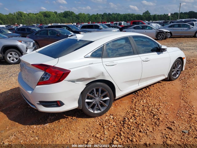 Honda Civic Sedan Ex 2019 19XFC1F33KE002215 Image 4