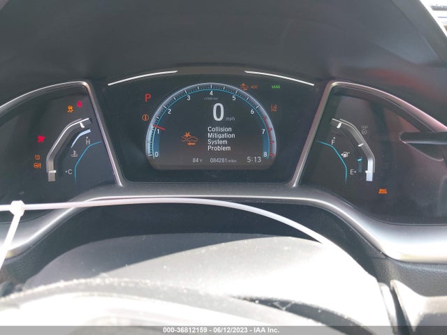 Honda Civic Sedan Ex 2019 19XFC1F33KE002215 Image 7