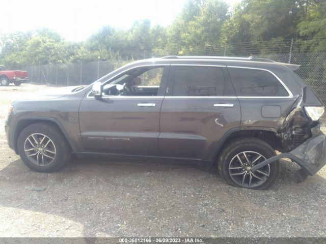 1C4RJFBG1JC237100 Jeep Grand Cherokee Limited