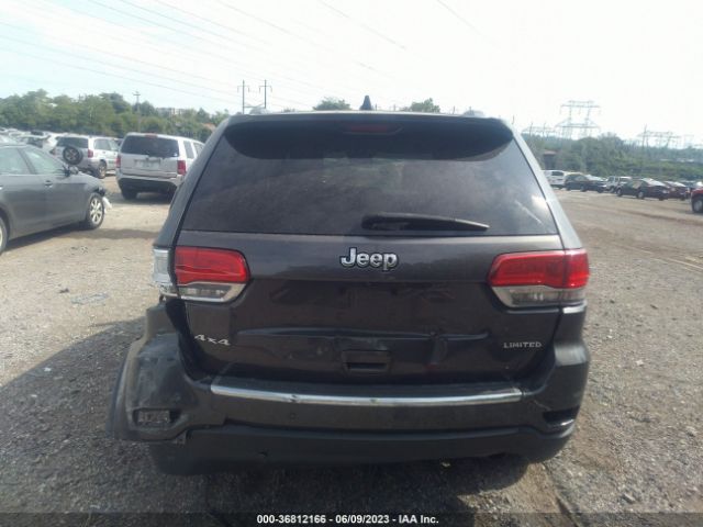 1C4RJFBG1JC237100 Jeep Grand Cherokee Limited