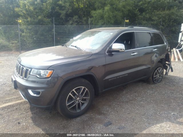 1C4RJFBG1JC237100 Jeep Grand Cherokee Limited