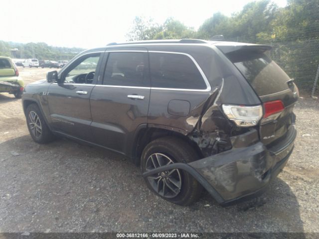 1C4RJFBG1JC237100 Jeep Grand Cherokee Limited