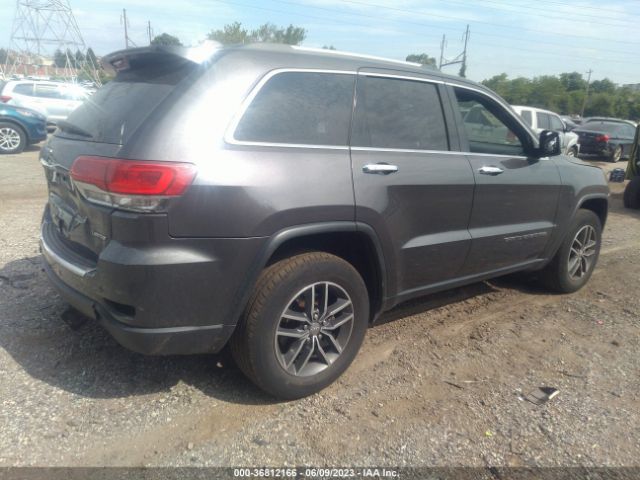 1C4RJFBG1JC237100 Jeep Grand Cherokee Limited