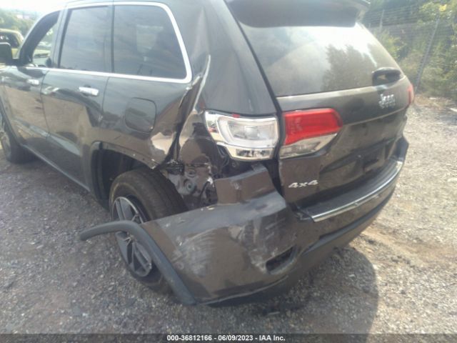 1C4RJFBG1JC237100 Jeep Grand Cherokee Limited