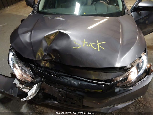 2021 HONDA CIVIC SEDAN EX VIN: 19XFC1F33ME207620