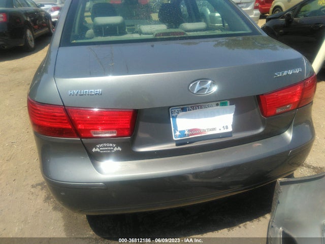 2010 HYUNDAI SONATA GLS VIN: 5NPET4AC5AH582274