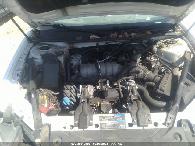 2008 BUICK LACROSSE CX VIN: 2G4WC582581154994
