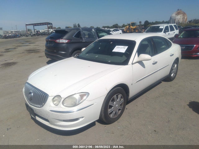2008 BUICK LACROSSE CX VIN: 2G4WC582581154994