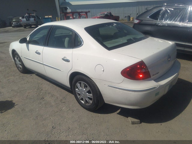 2008 BUICK LACROSSE CX VIN: 2G4WC582581154994