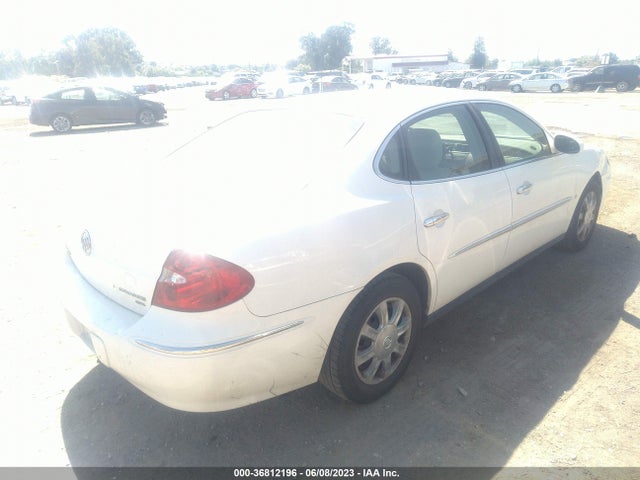 2008 BUICK LACROSSE CX VIN: 2G4WC582581154994