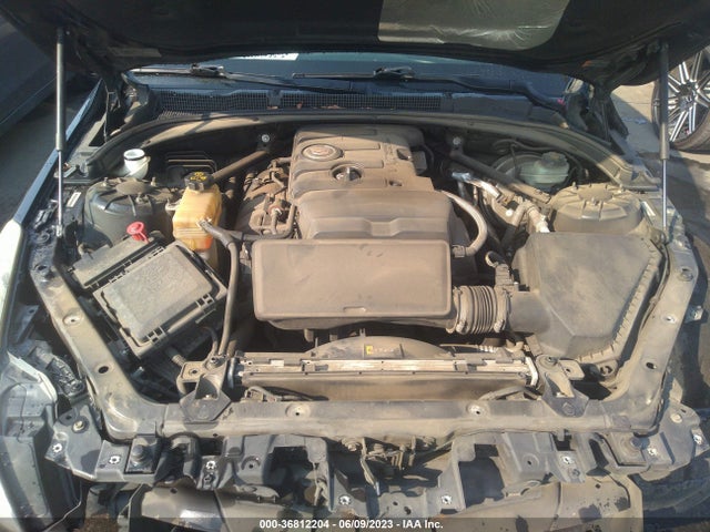 1G6AB5RA9E0152084 Cadillac Ats Luxury Rwd