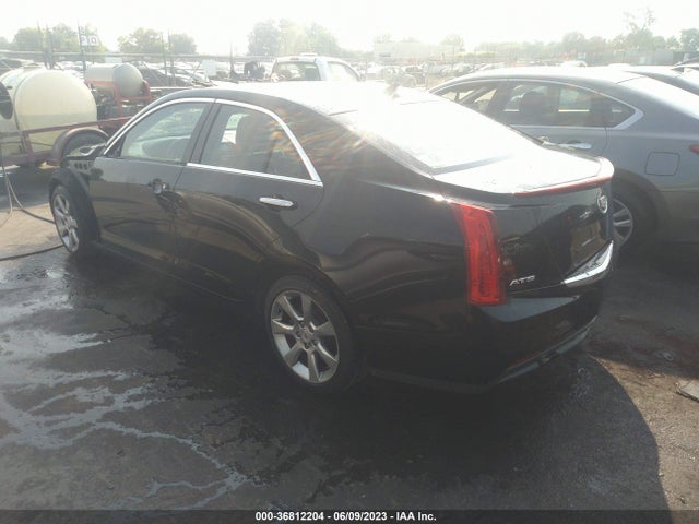 1G6AB5RA9E0152084 Cadillac Ats Luxury Rwd