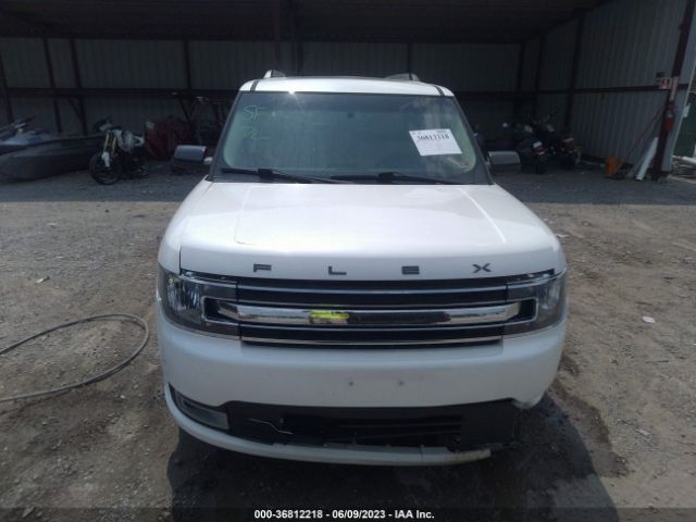 2FMGK5C88EBD16559 Ford FLEX SEL