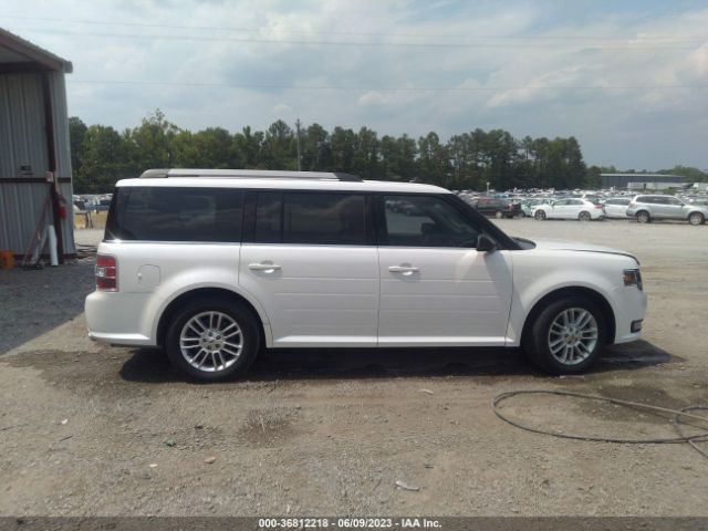2FMGK5C88EBD16559 Ford FLEX SEL
