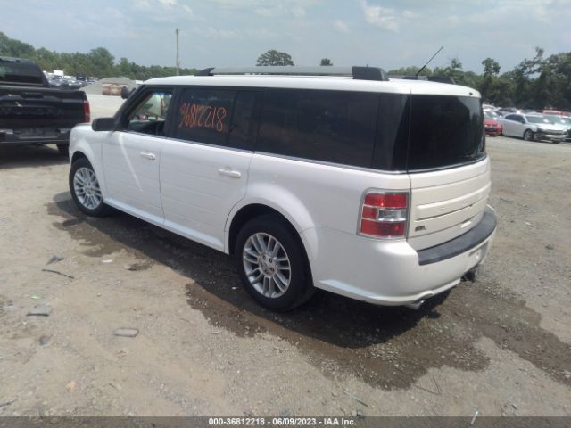 2FMGK5C88EBD16559 Ford FLEX SEL